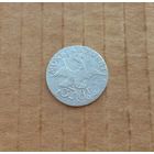 Пруссия, 3 гроша 1784 г., биллон, Фридрих II Великий (1740-1786), обозначение номинала цифрой и буквами