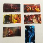 "Мумия". Наклейки от жвачки #8. Цена за одну наклейку (см. описание)