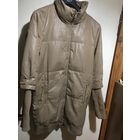 Куртка пуховая удлинённая 42-44 Kira Plastinina Кира Пластина Цвет какао