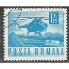 Румыния. Вертолёт. Стандарт. 1971г. Mi#2955.