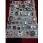 Набор значков 1 " 1 зн. 1р. "