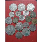 Лот серебра ВКЛ, 18 штук,с рубля!