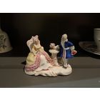 Статуэтка Пара Свидание Германия антик