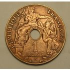 Франц. Индокитай 1 Цент 1939
