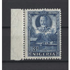 1936 Нигерия ** 3d, Георг V (SG 38) левое поле