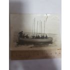 Фото моряков, шлюпочные гонки,1948г.