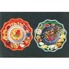 Россия 2025. Гастрономия. Кухни народов России. Центральная Россия, Северный Кавказ. Два блока