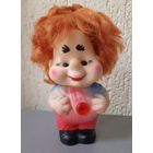 Кукла резиновая Карлсон, СССР