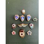 Значки армия с рубля