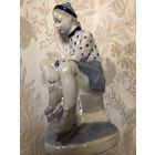 Фигуристка гжель