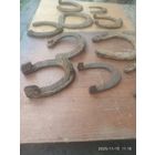 Подковы, для поделок или домашнего музея. Не чистел