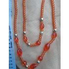 Бусы СССР.  Пластик под янтарь. В коллекцию. 60е гг.