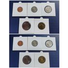 Распродажа !!! Вануату 5 монет (5, 10, 20, 50, 100 вату) 2015 г. UNC