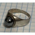 С 1 РУБЛЯ! КОЛЬЦО КАМЕНЬ ГЕМАТИТ СЕРЕБРО 925 ПРОБА