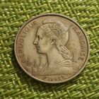 Сомали 20 франков 1965 г. ( последний год чекана, редкий  )