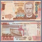 Малави, 500 квача 2014 г, P-66a (BB, Джон Чилембве), UNC