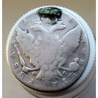 Рубль 1774  монисто