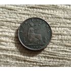 Werty71 Великобритания 1 фартинг 1860 Виктория Корабль