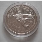 Чемпионат мира по футболу 2014 года. Бразилия. 1 рубль 2014 г.