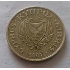 5 центов, Кипр 1987 г.