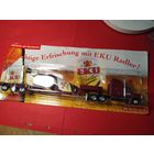 Машинка коллекционная. Немецкая. Грузовик с пивом EKU. В Блистере. С рубля. Редкость. (03) Дикий Нульц!.