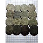 Монеты ри,отборные,с рубля