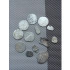 Сборный лот средневековых монет с рубля!