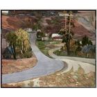 Плужник М.А;100/120см;1971год;Осень в Лососно;дсп/масло