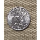 США 1 доллар 1979 год Сьюзен Б. Энтони двор P