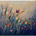 Картина "Полевые цветы"