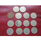 20 копеек 1981, 1982, 1983, 1984, 1985 года СССР (р)