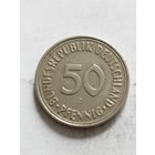 Германия 50 пфенинг 1950 J