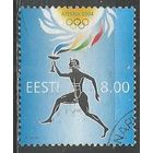 Эстония. Олимпиада Афины'2004. 2004г. Mi#493.