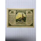 90 пфеннигов (нотгельды) г. Германия - 1312