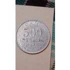 Германия 500 марок 1923 D