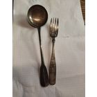 Столовые приборы 19-20 век!