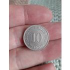 Лот по первой мировой. 10 PFENNIG 1914 г.