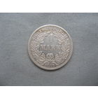 Германия 1 марка 1907 F Вильгельм II от 1 рубля без минимальной цены