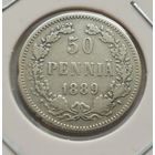 12. 50 пенни 1889 г.