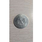 1 доллар США 1971 год серебро