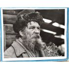 Бронюс Бабскаускас в фильме "Пламя". Беларусьфильм.  Фото 1974 г. 23х30 см.