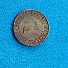 1 Reichspfennig(1936г.) (А). аUNC! Расспродажа! Смотрите и другие мои лоты!!!