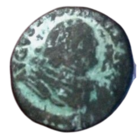 Королевство Польша (Светлейшая Речь Посполитая Обоих Народов). 1 солид (шэляг) 1755.