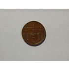 Чехословакия 5 геллеров 1931г