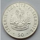 Гаити 50 сантимов 2011 г.