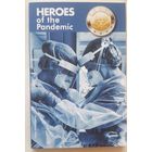 Мальта 2 евро 2021  Герои пандемии BU в буклете