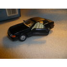 Модель авто "Mercedes Benz 500 SL". 1:40.