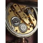 Часы карманные серебро