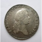 Талер 1775г. Фридрих Август. Саксония. UNC-.