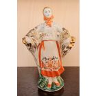 Карандашница "Колхозница со снопом " ЛФЗ